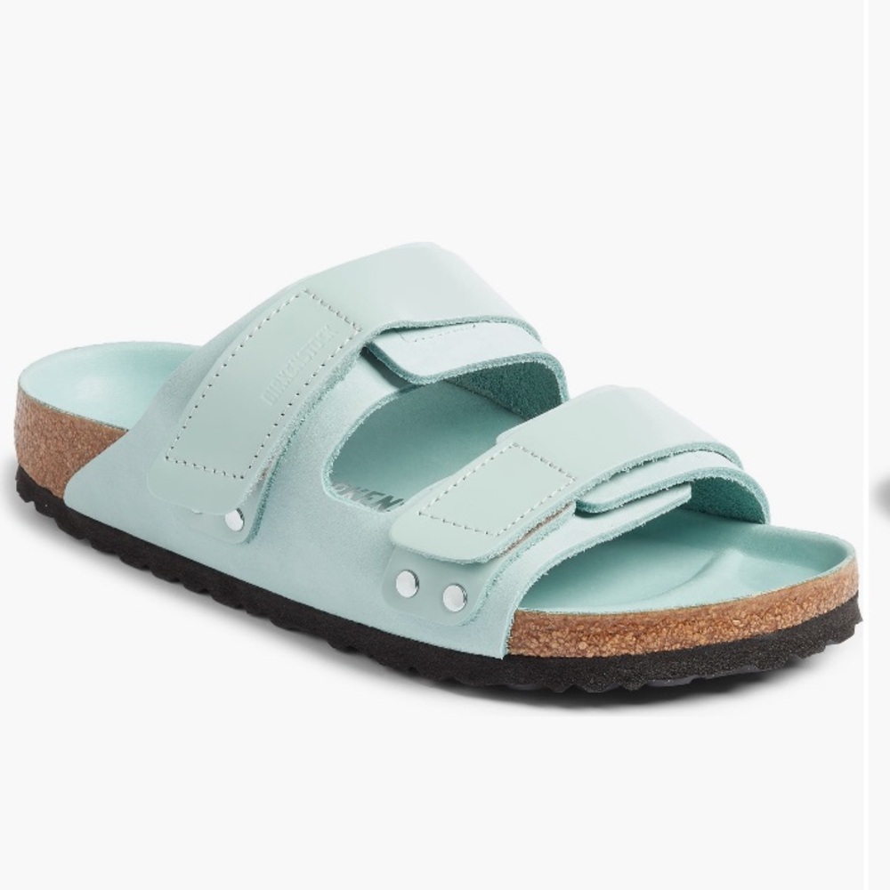 Birkenstock Uji Shine Slide Sandal